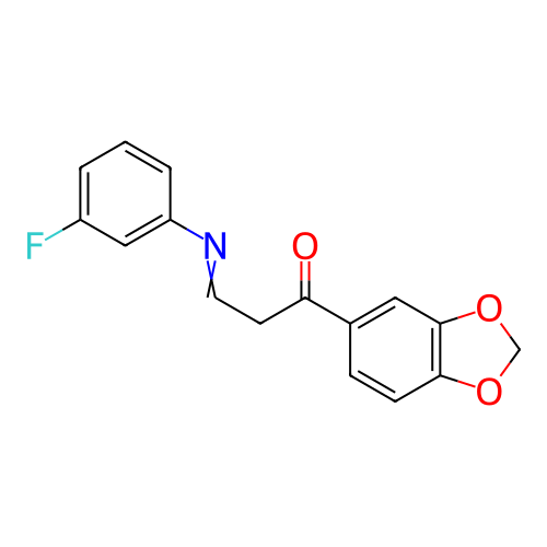 Chemical structure of BindingDB Monomer ID 39071