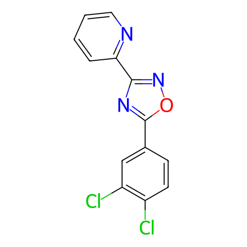 Chemical structure of BindingDB Monomer ID 39076