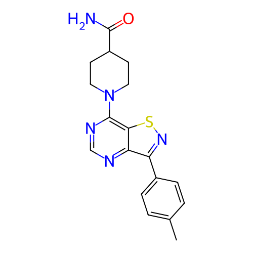 Chemical structure of BindingDB Monomer ID 39079