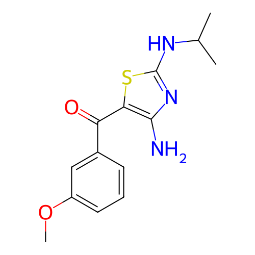Chemical structure of BindingDB Monomer ID 39091