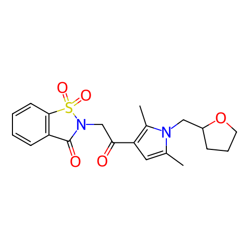 Chemical structure of BindingDB Monomer ID 39096