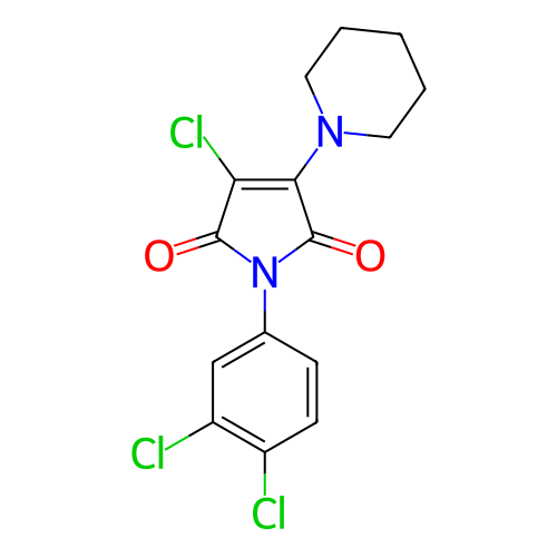Chemical structure of BindingDB Monomer ID 39119