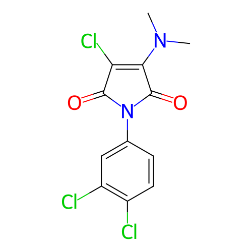 Chemical structure of BindingDB Monomer ID 39124
