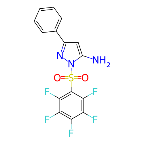 Chemical structure of BindingDB Monomer ID 39126