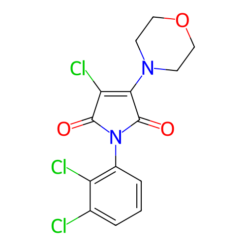 Chemical structure of BindingDB Monomer ID 39128