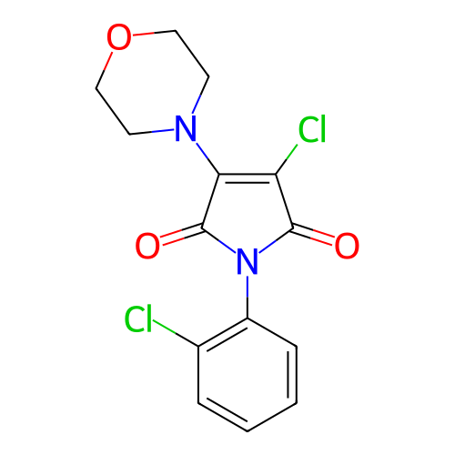 Chemical structure of BindingDB Monomer ID 39129