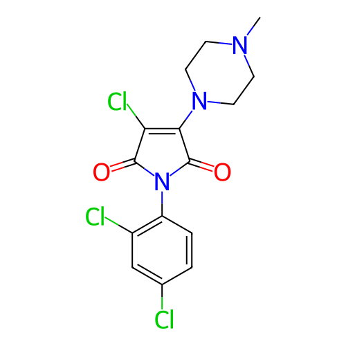 Chemical structure of BindingDB Monomer ID 39139