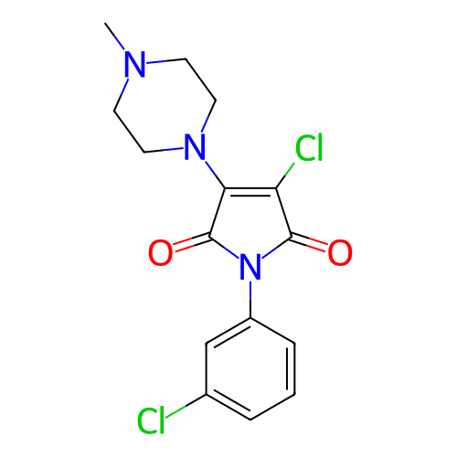 Chemical structure of BindingDB Monomer ID 39144