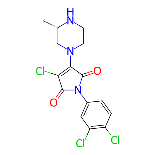 Chemical structure of BindingDB Monomer ID 39148