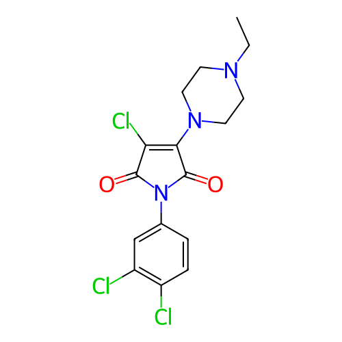 Chemical structure of BindingDB Monomer ID 39150
