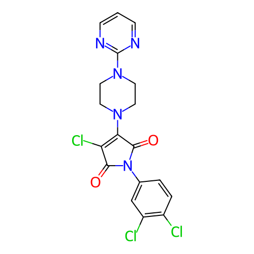 Chemical structure of BindingDB Monomer ID 39153