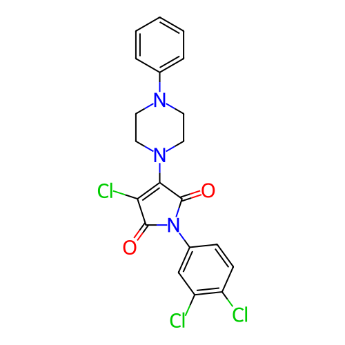 Chemical structure of BindingDB Monomer ID 39154