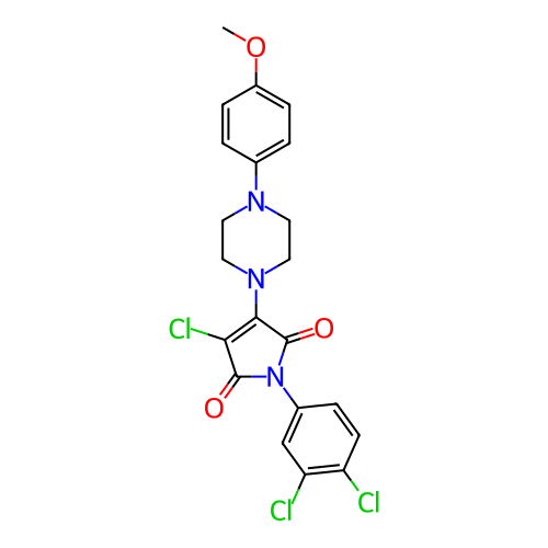 Chemical structure of BindingDB Monomer ID 39159