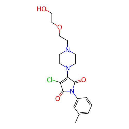 Chemical structure of BindingDB Monomer ID 39168