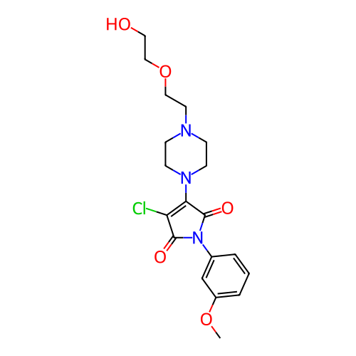 Chemical structure of BindingDB Monomer ID 39170