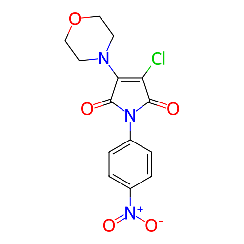 Chemical structure of BindingDB Monomer ID 39171