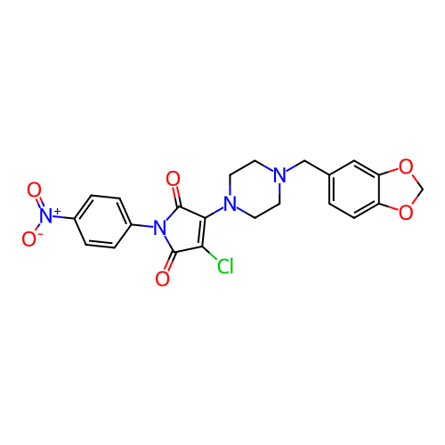 Chemical structure of BindingDB Monomer ID 39173