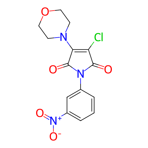 Chemical structure of BindingDB Monomer ID 39175