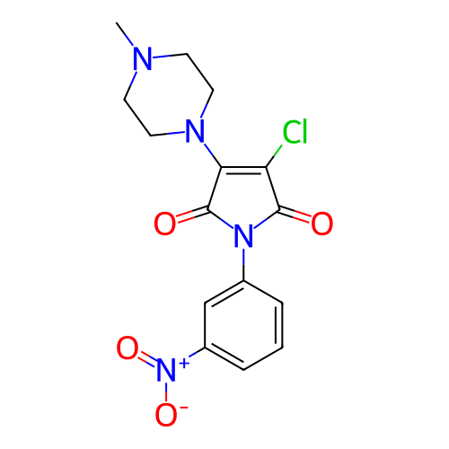 Chemical structure of BindingDB Monomer ID 39176