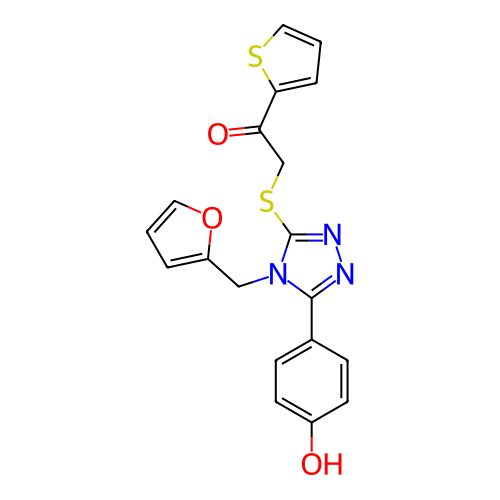 Chemical structure of BindingDB Monomer ID 39191