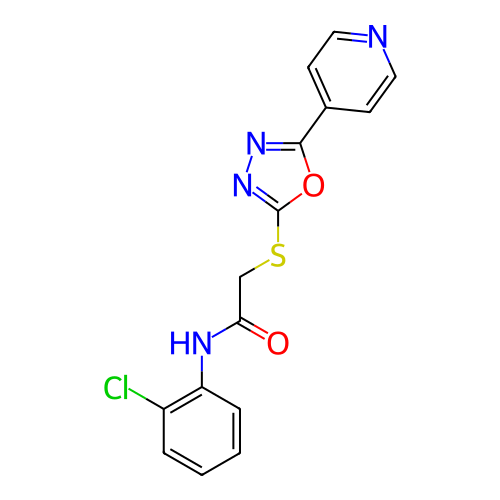 Chemical structure of BindingDB Monomer ID 39255