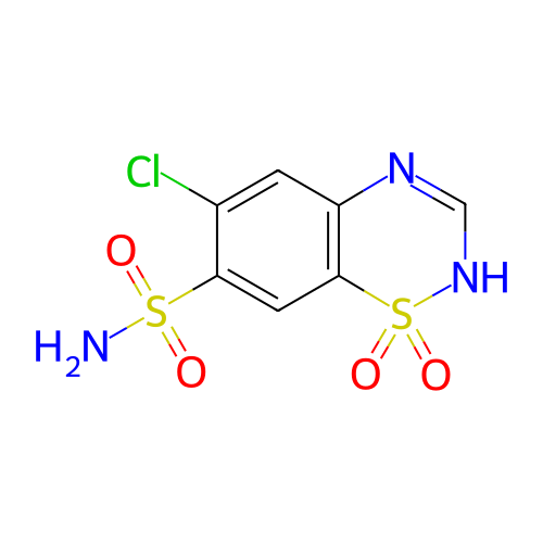 Chemical structure of BindingDB Monomer ID 39351