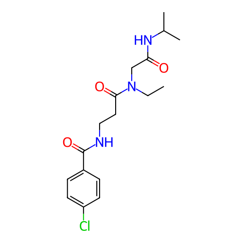 Chemical structure of BindingDB Monomer ID 39376