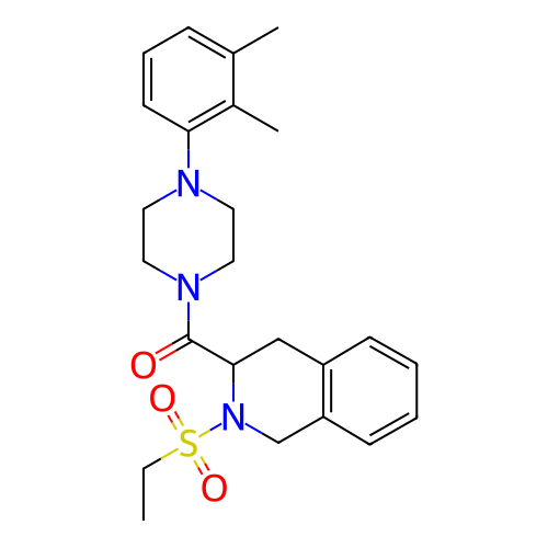 Chemical structure of BindingDB Monomer ID 39379
