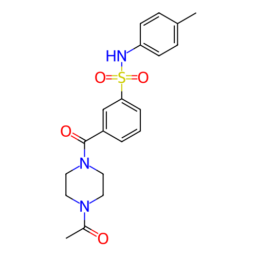 Chemical structure of BindingDB Monomer ID 39380