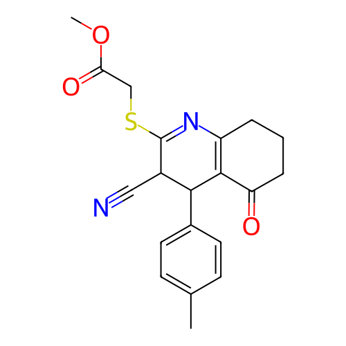 Chemical structure of BindingDB Monomer ID 39381