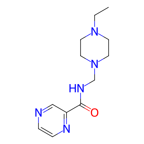 Chemical structure of BindingDB Monomer ID 39385