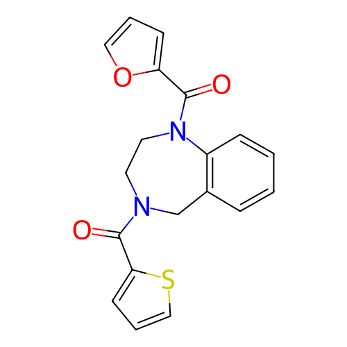 Chemical structure of BindingDB Monomer ID 39390