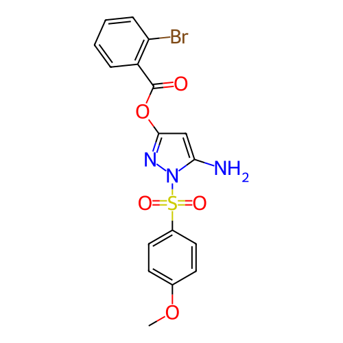 Chemical structure of BindingDB Monomer ID 39394