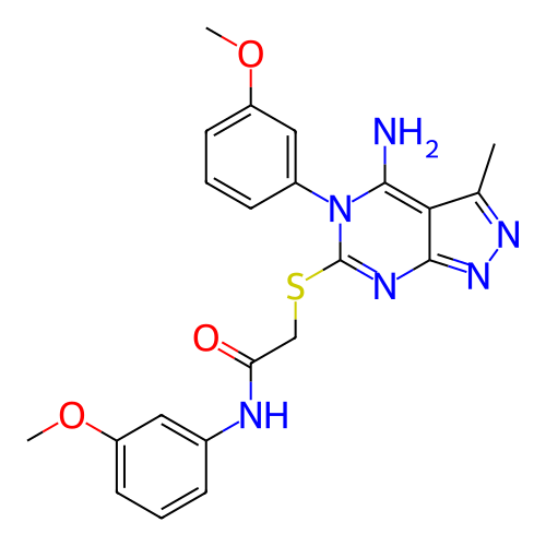 Chemical structure of BindingDB Monomer ID 39395