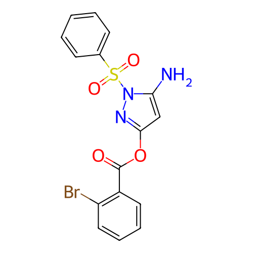 Chemical structure of BindingDB Monomer ID 39396
