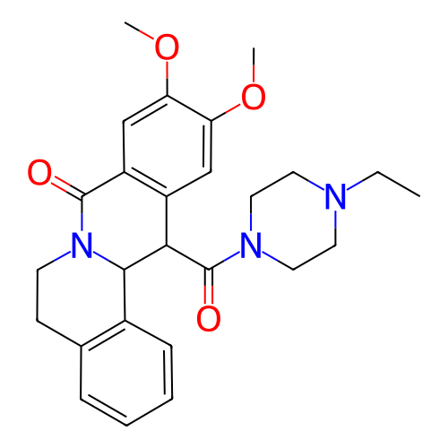 Chemical structure of BindingDB Monomer ID 39397