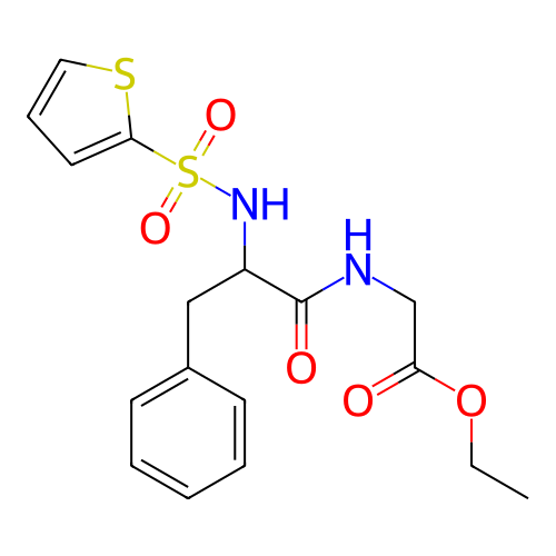Chemical structure of BindingDB Monomer ID 39398