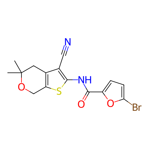 Chemical structure of BindingDB Monomer ID 39440