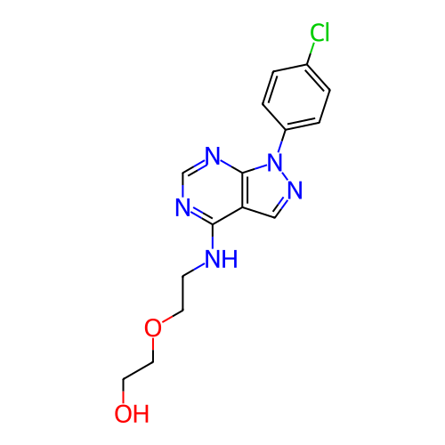 Chemical structure of BindingDB Monomer ID 39449