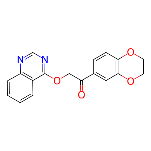 Chemical structure of BindingDB Monomer ID 39461