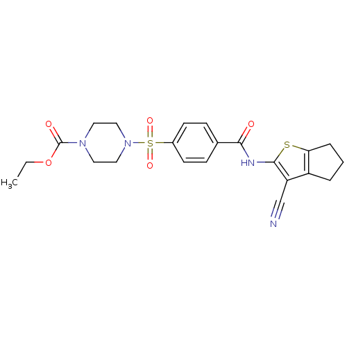 Chemical structure of BindingDB Monomer ID 39477