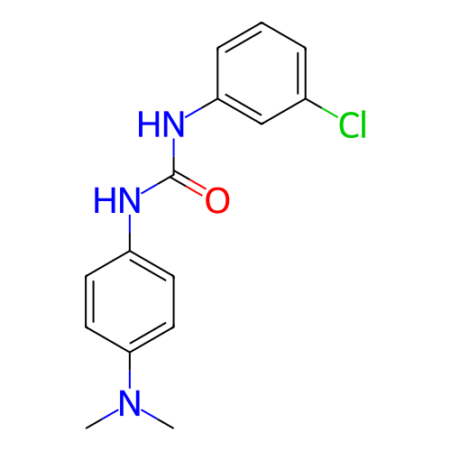 Chemical structure of BindingDB Monomer ID 39486