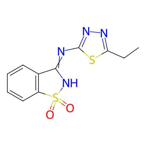 Chemical structure of BindingDB Monomer ID 39516
