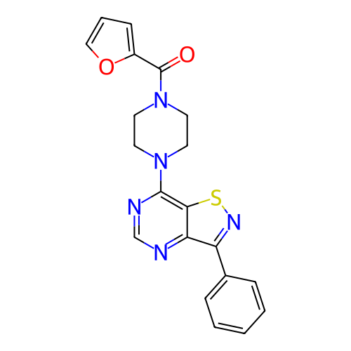 Chemical structure of BindingDB Monomer ID 39518