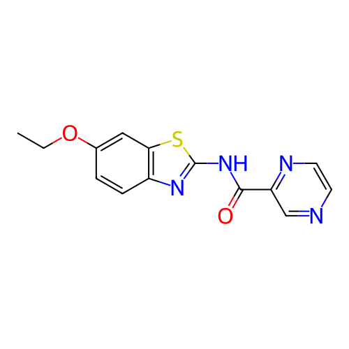 Chemical structure of BindingDB Monomer ID 39527