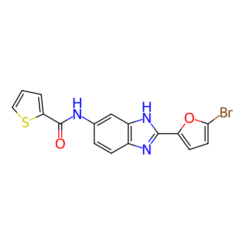 Chemical structure of BindingDB Monomer ID 39541