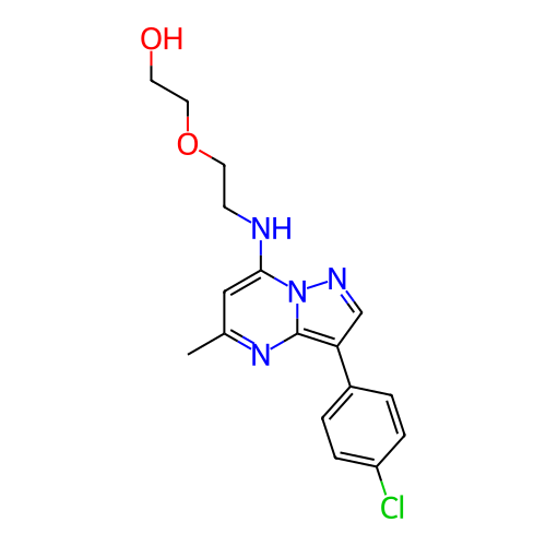Chemical structure of BindingDB Monomer ID 39544