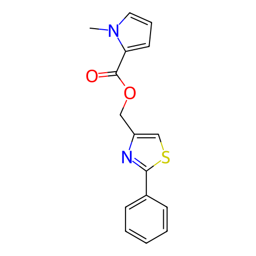 Chemical structure of BindingDB Monomer ID 39548