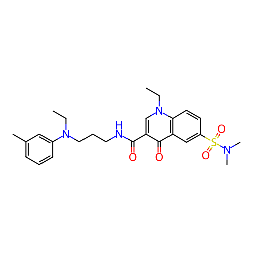 Chemical structure of BindingDB Monomer ID 39550