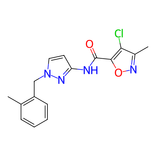 Chemical structure of BindingDB Monomer ID 39561